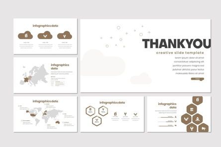 Cloudstrot - PowerPoint Template, Diapositive 5, 07898, Modèles de présentations — PoweredTemplate.com