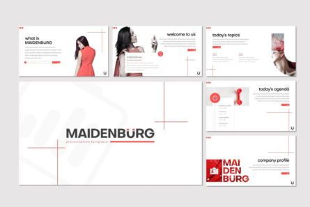 Maidenburg - Google Slides Template, Diapositiva 2, 07912, Plantillas de presentación — PoweredTemplate.com