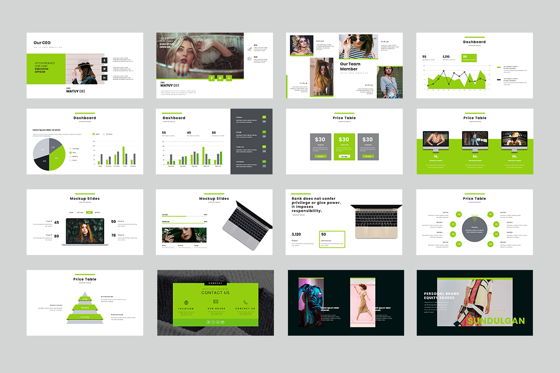 Sundulgan Google Slide Templates, Diapositive 3, 07941, Modèles commerciaux — PoweredTemplate.com