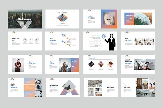 GoGureng Google Slide Templates, Diapositiva 2, 07946, Modelos de negocios — PoweredTemplate.com