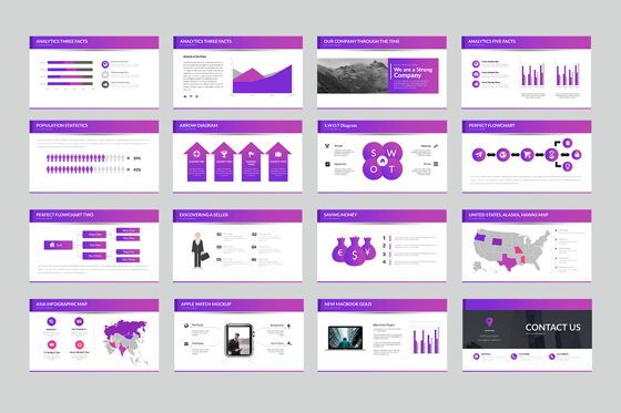 Corporate 0 2 Google Slide Templates, Diapositiva 3, 07952, Modelos de negocios — PoweredTemplate.com