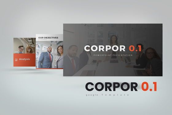 Corpor 0 1 Keynote Templates, 苹果主题演讲模板, 07959, 商业模式 — PoweredTemplate.com