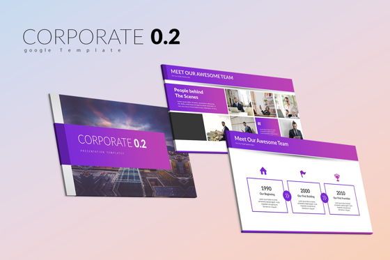 Corporate 0 2 PowerPoint Presentation, PowerPoint-Vorlage, 07961, Business Modelle — PoweredTemplate.com