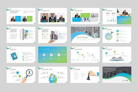 Shuley Keynote templates, Diapositiva 3, 07963, Modelos de negocios — PoweredTemplate.com