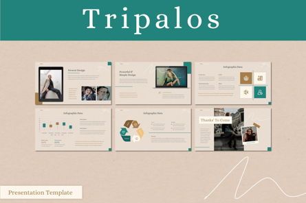 Tripalos - Powerpoint Template, Diapositive 4, 07990, Modèles de présentations — PoweredTemplate.com