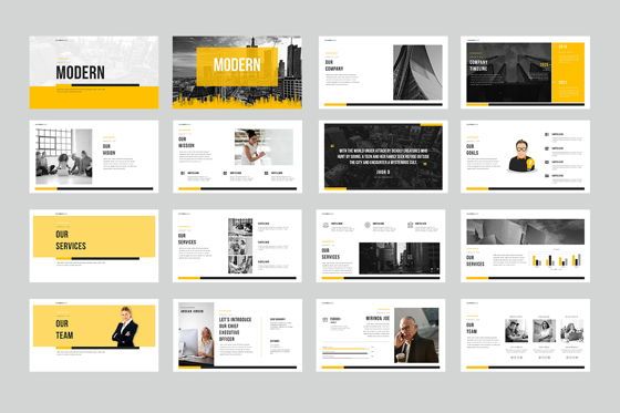Modern Keynote Templates, Diapositiva 2, 08022, Modelos de negocios — PoweredTemplate.com