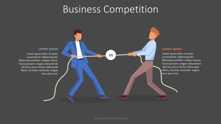Business Competition Slide, Dia 2, 08028, Presentatie Templates — PoweredTemplate.com