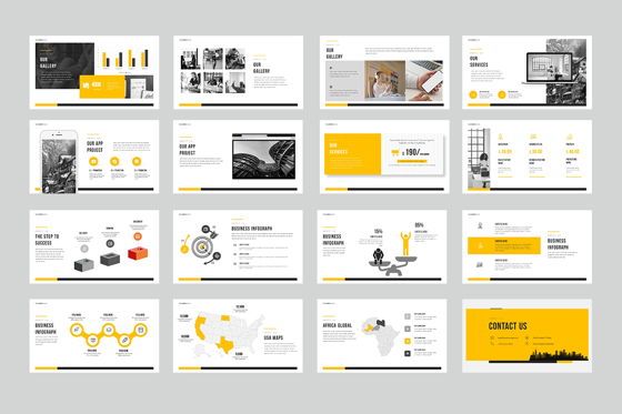 Modern PowerPoint Presentation, Diapositiva 3, 08036, Modelos de negocios — PoweredTemplate.com