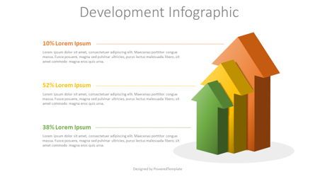 Growth and Development Concept Infographic, スライド 2, 08090, インフォグラフィック — PoweredTemplate.com