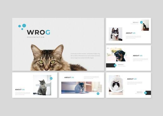 Wrog A Pet Service Google Slides, 幻灯片 2, 08110, 商业模式 — PoweredTemplate.com
