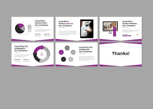 Woless Business PowerPoint Template, Diapositive 5, 08121, Modèles commerciaux — PoweredTemplate.com