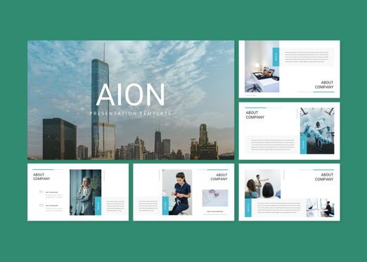 Aion Corporate PowerPoint Template, Slide 2, 08122, Business Models — PoweredTemplate.com
