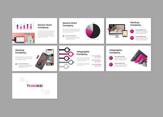 Crooz Creative PowerPoint Template, Diapositive 4, 08123, Modèles commerciaux — PoweredTemplate.com