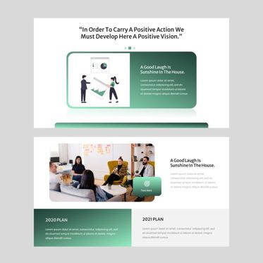 Hevy - PowerPoint Presentation Template, Dia 2, 08132, Presentatie Templates — PoweredTemplate.com