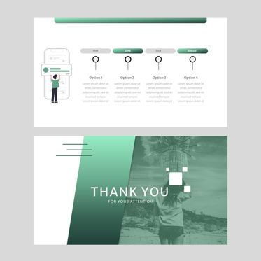 Hevy - PowerPoint Presentation Template, Dia 9, 08132, Presentatie Templates — PoweredTemplate.com