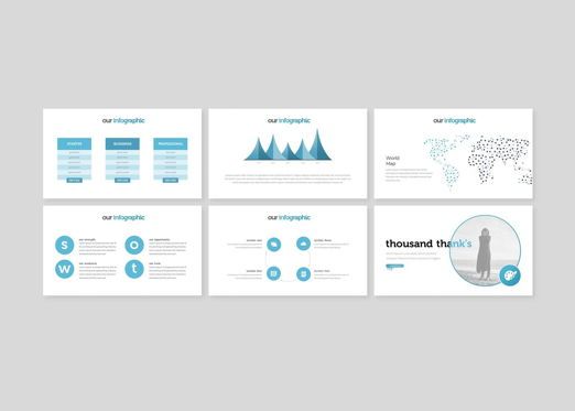 The Creativeart - PowerPoint Template, Diapositiva 5, 08162, Plantillas de presentación — PoweredTemplate.com