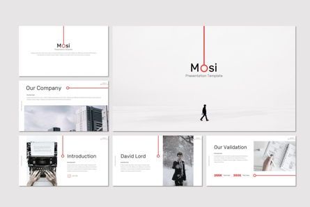Mosi - PowerPoint Template, Diapositive 2, 08168, Modèles de présentations — PoweredTemplate.com