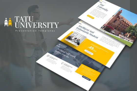 Tatu University Keynote Templates, Plantilla de Keynote, 08170, Modelos de negocios — PoweredTemplate.com