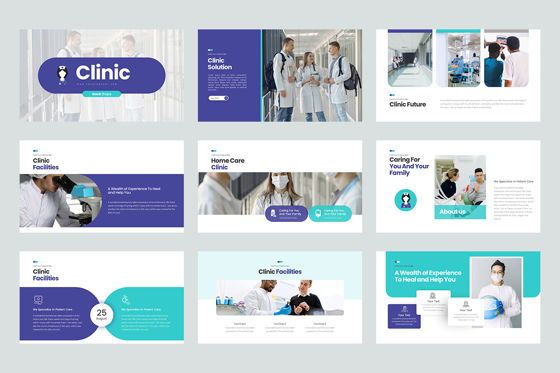 Clinic Keynote Templates, Diapositiva 2, 08192, Modelos de negocios — PoweredTemplate.com