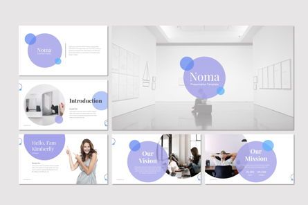 Noma - PowerPoint Template, 幻灯片 2, 08222, 演示模板 — PoweredTemplate.com