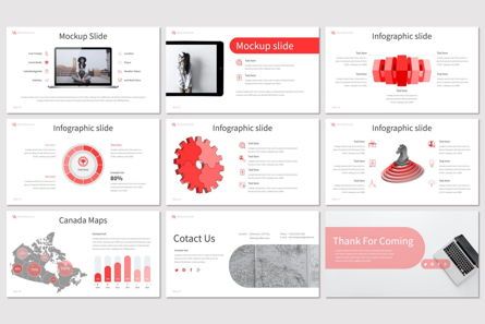 Sativa - Google Slides Template, スライド 5, 08230, プレゼンテーションテンプレート — PoweredTemplate.com