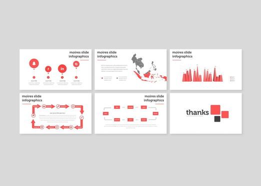 Moires - Google Slides Template, Diapositiva 5, 08231, Plantillas de presentación — PoweredTemplate.com