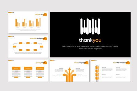 Slimetuts - PowerPoint Template, Diapositiva 5, 08247, Plantillas de presentación — PoweredTemplate.com