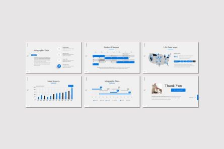 Techademics - Google Slides Template, Slide 4, 08427, Modelli Presentazione — PoweredTemplate.com