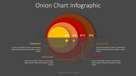Onion Diagram Infographic, Deslizar 2, 08432, Infográficos — PoweredTemplate.com