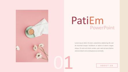 Patiem - Creative Professional Business PowerPoint Template, スライド 2, 08452, プレゼンテーションテンプレート — PoweredTemplate.com