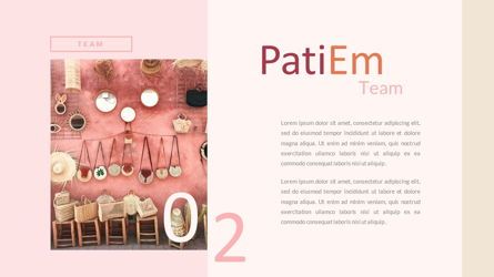 Patiem - Creative Professional Business PowerPoint Template, Diapositiva 5, 08452, Plantillas de presentación — PoweredTemplate.com
