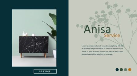 Anisa - Creative Professional Business PowerPoint Template, 슬라이드 10, 08459, 프레젠테이션 템플릿 — PoweredTemplate.com