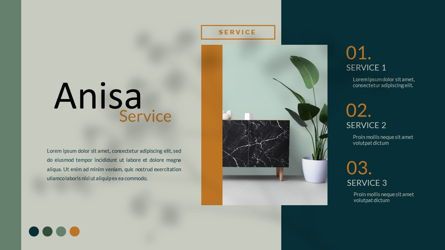Anisa - Creative Professional Business PowerPoint Template, 幻灯片 11, 08459, 演示模板 — PoweredTemplate.com