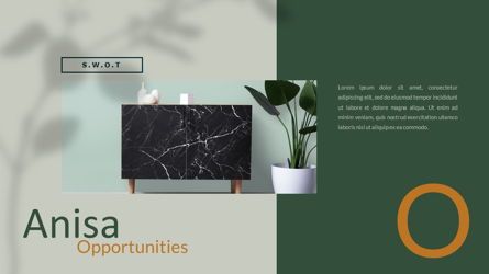 Anisa - Creative Professional Business PowerPoint Template, 슬라이드 15, 08459, 프레젠테이션 템플릿 — PoweredTemplate.com