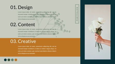 Anisa - Creative Professional Business PowerPoint Template, Deslizar 18, 08459, Modelos de Apresentação — PoweredTemplate.com