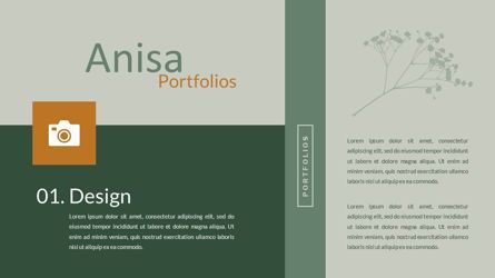Anisa - Creative Professional Business PowerPoint Template, 幻灯片 19, 08459, 演示模板 — PoweredTemplate.com