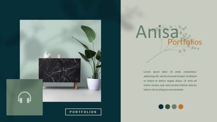Anisa - Creative Professional Business PowerPoint Template, 幻灯片 20, 08459, 演示模板 — PoweredTemplate.com