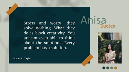 Anisa - Creative Professional Business PowerPoint Template, Dia 24, 08459, Presentatie Templates — PoweredTemplate.com