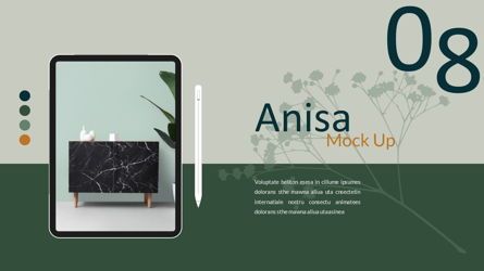 Anisa - Creative Professional Business PowerPoint Template, Dia 25, 08459, Presentatie Templates — PoweredTemplate.com