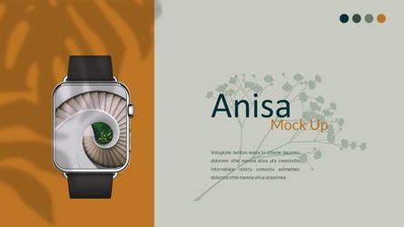 Anisa - Creative Professional Business PowerPoint Template, 슬라이드 28, 08459, 프레젠테이션 템플릿 — PoweredTemplate.com