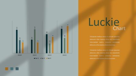 Luckie - Creative Professional Business Keynote Template, スライド 34, 08463, プレゼンテーションテンプレート — PoweredTemplate.com