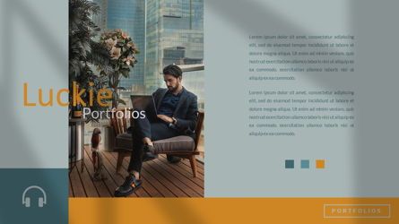Luckie - Creative Professional Business PowerPoint Template, Diapositive 20, 08479, Modèles de présentations — PoweredTemplate.com