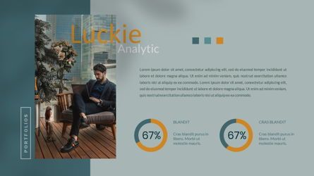Luckie - Creative Professional Business PowerPoint Template, Folie 21, 08479, Präsentationsvorlagen — PoweredTemplate.com