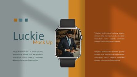 Luckie - Creative Professional Business PowerPoint Template, 幻灯片 28, 08479, 演示模板 — PoweredTemplate.com