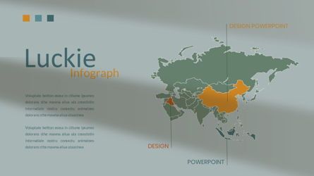 Luckie - Creative Professional Business PowerPoint Template, 幻灯片 30, 08479, 演示模板 — PoweredTemplate.com