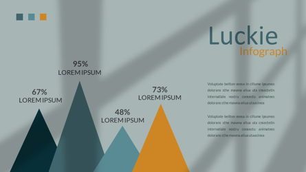Luckie - Creative Professional Business PowerPoint Template, Slide 31, 08479, Presentation Templates — PoweredTemplate.com