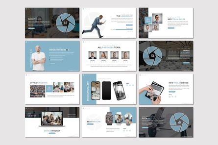 Conference - Powerpoint Template, 幻灯片 3, 08489, 演示模板 — PoweredTemplate.com