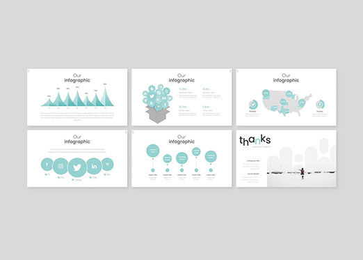 Random - Google Slides Template, Diapositiva 5, 08501, Plantillas de presentación — PoweredTemplate.com