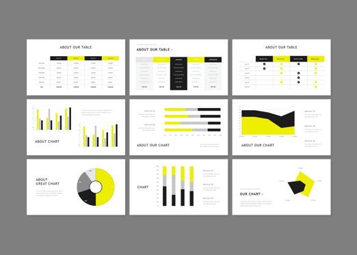 Barberpop - Creative Business PowerPoint Template, Diapositiva 5, 08507, Modelos de negocios — PoweredTemplate.com
