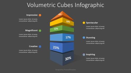 Stacked Column Infographic, Diapositive 2, 08508, Infographies — PoweredTemplate.com